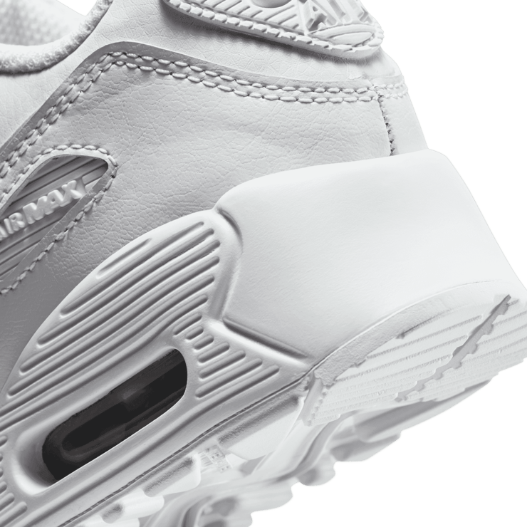 Nike Air Max 90 PS 'Triple White' Angle 3