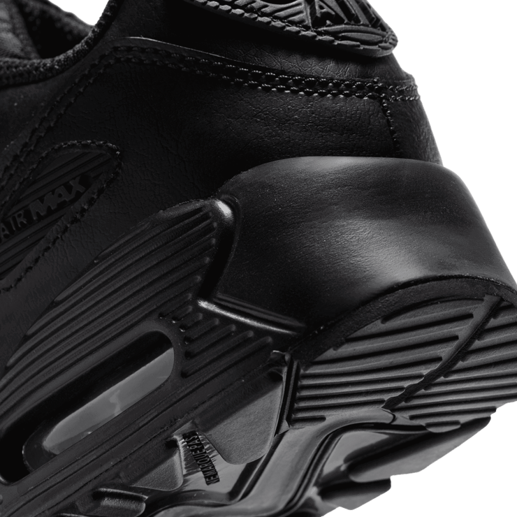 Nike Air Max 90 PS 'Triple Black' Angle 3