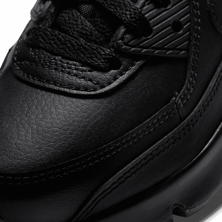 Nike Air Max 90 PS 'Triple Black' Angle 2