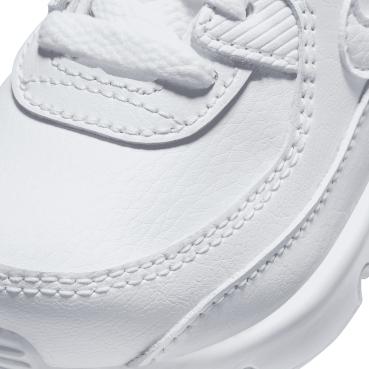 Nike Air Max 90 TD 'Triple White' Angle 4