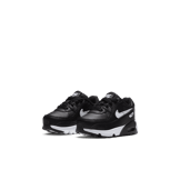 Nike Air Max 90 TD 'Black White' Angle 2