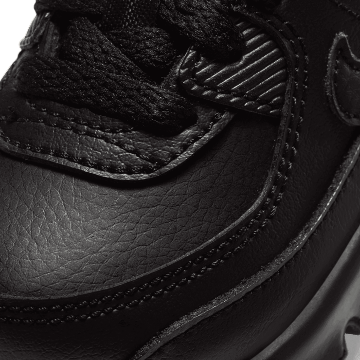 Nike Air Max 90 TD 'Triple Black' Angle 2