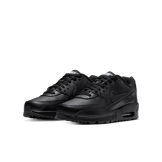 Nike Air Max 90 GS 'Triple Black' Angle 2