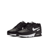 Nike Air Max 90 GS 'Black White' Angle 2