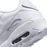 Nike Air Max 90 Leather GS 'White' Angle 5