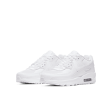 Nike Air Max 90 Leather GS 'White' Angle 2
