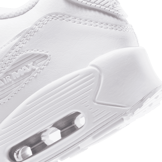 Nike Air Max 90 Leather GS 'White' Angle 7