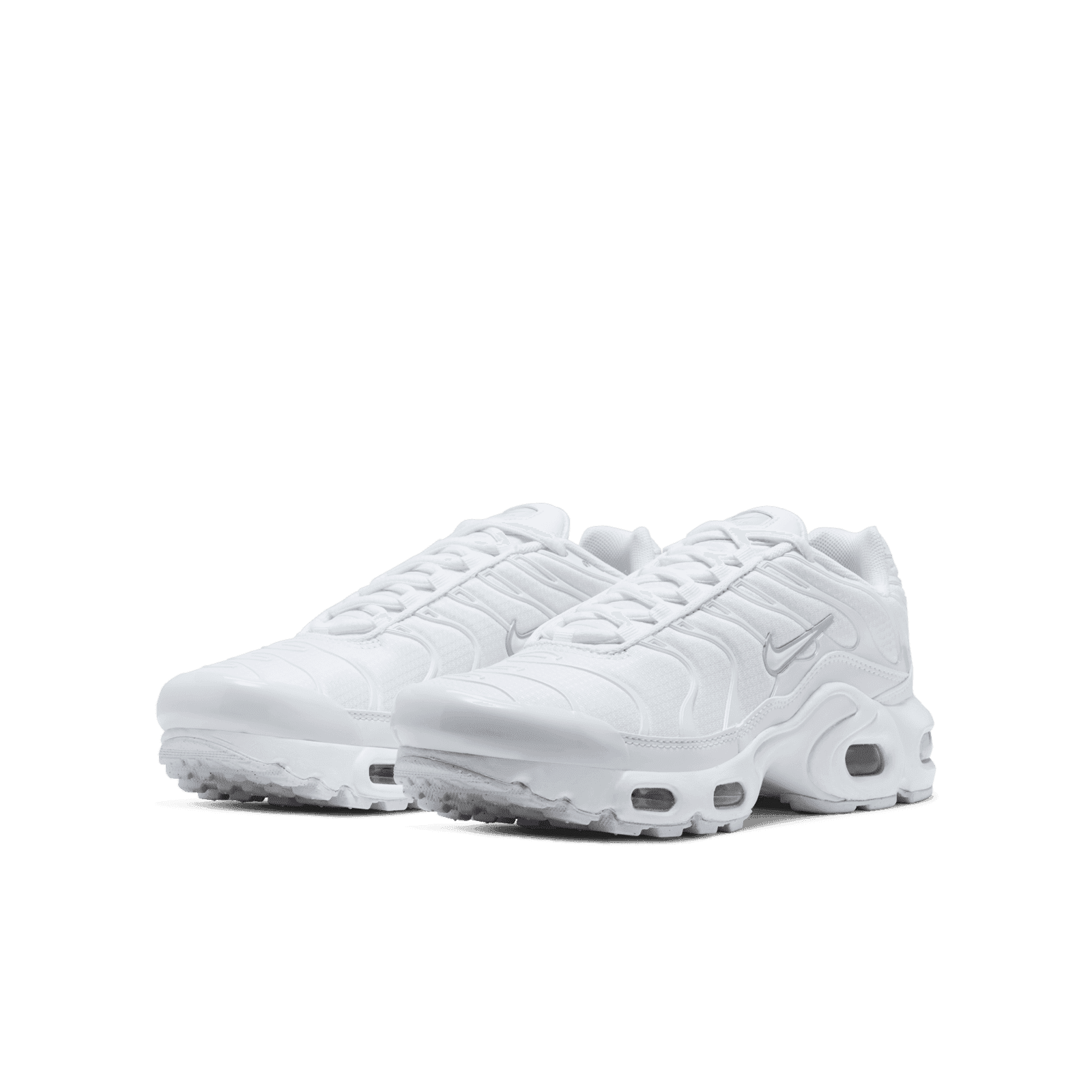 nike air max tn triple white