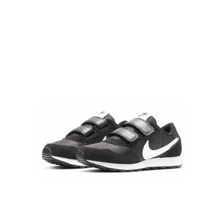 Nike MD Valiant PS 'Black White' Angle 2