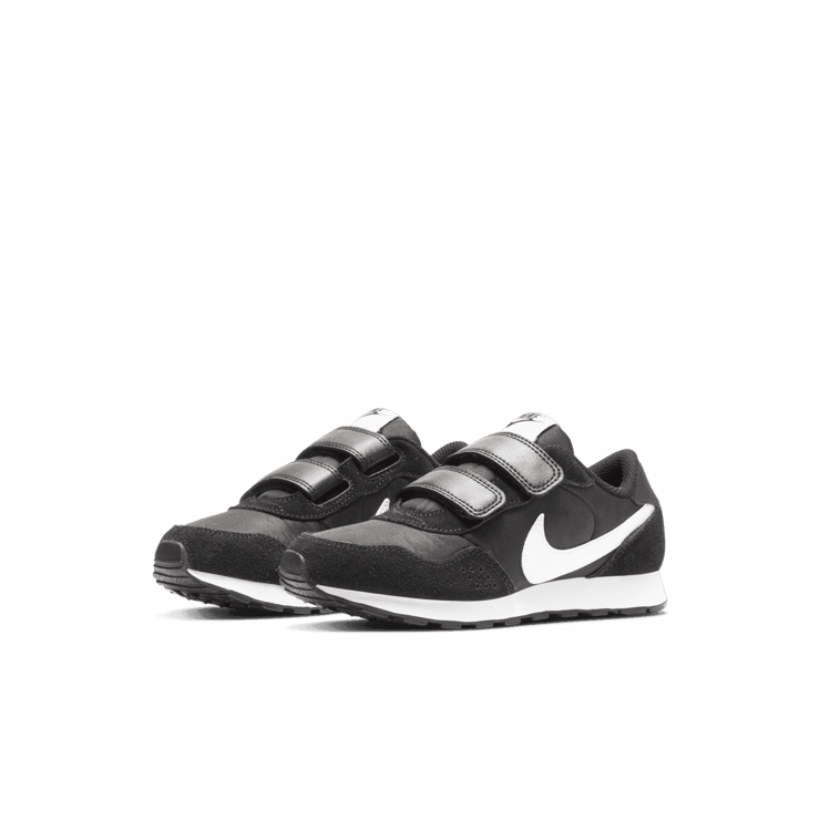 Nike MD Valiant PS 'Black White' Angle 2