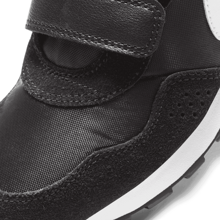 Nike MD Valiant PS 'Black White' Angle 4