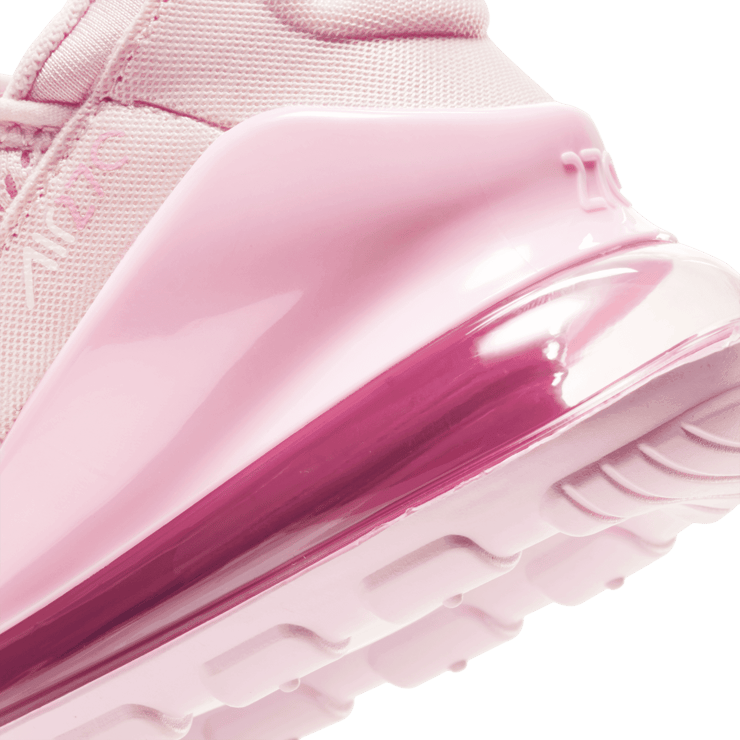 Nike Air Max 270 GS 'Pink Foam' Angle 5