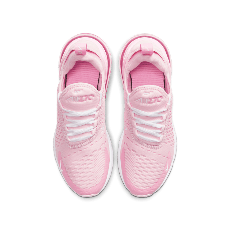 Nike Air Max 270 GS 'Pink Foam' Angle 1
