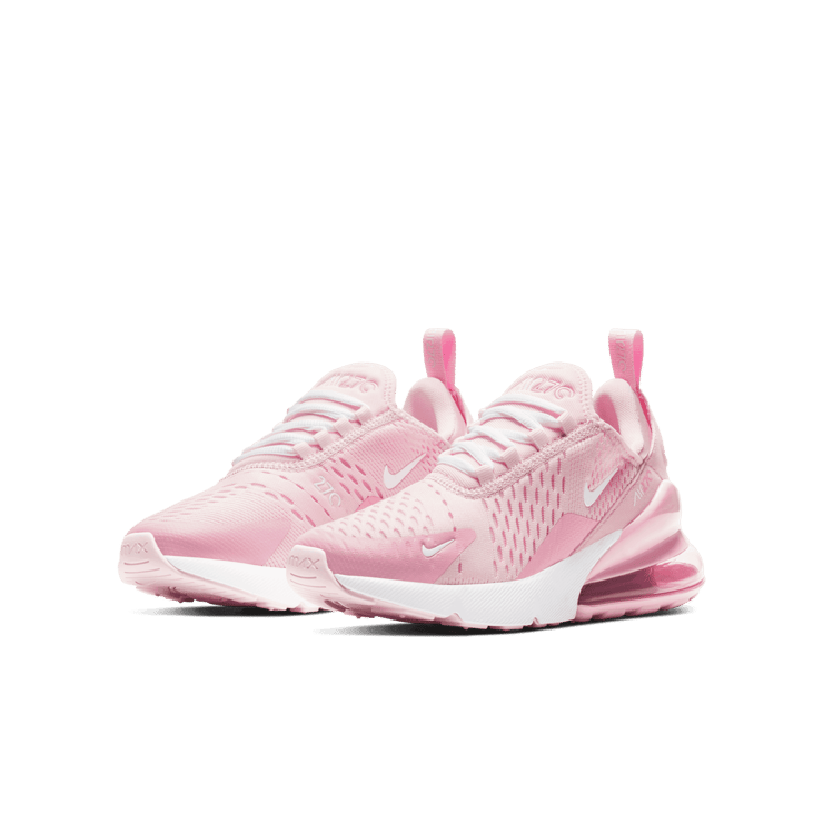 Nike Air Max 270 GS 'Pink Foam' Angle 2