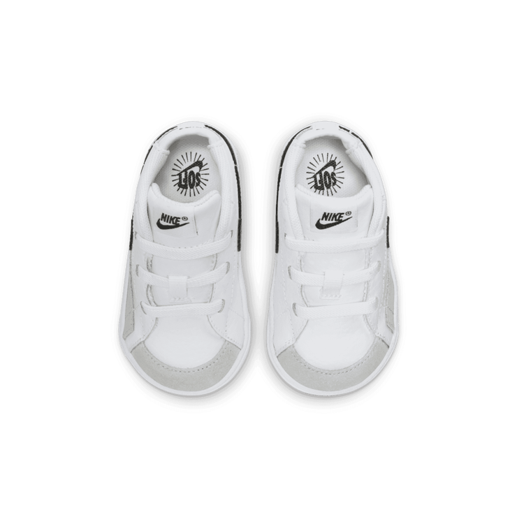 Nike Blazer Mid CB 'White Black' Angle 1