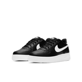 Nike Air Force 1 GS 'Black White' Angle 2
