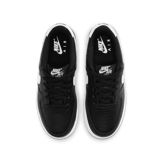 Nike Air Force 1 GS 'Black White' Angle 1