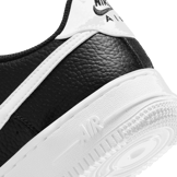 Nike Air Force 1 GS 'Black White' Angle 5