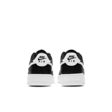 Nike Air Force 1 GS 'Black White' Angle 3
