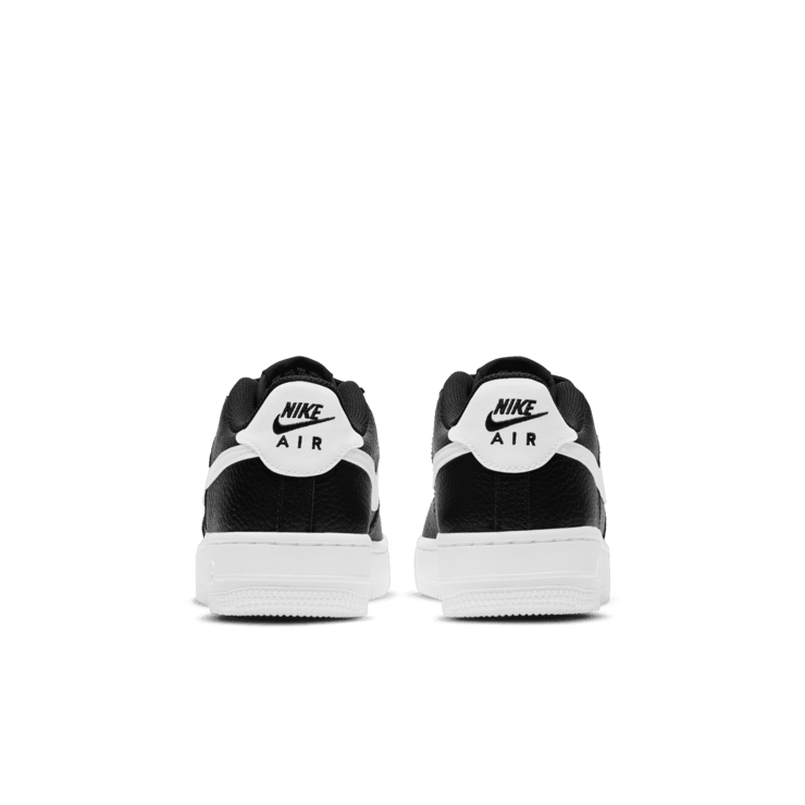 Nike Air Force 1 GS 'Black White' Angle 3