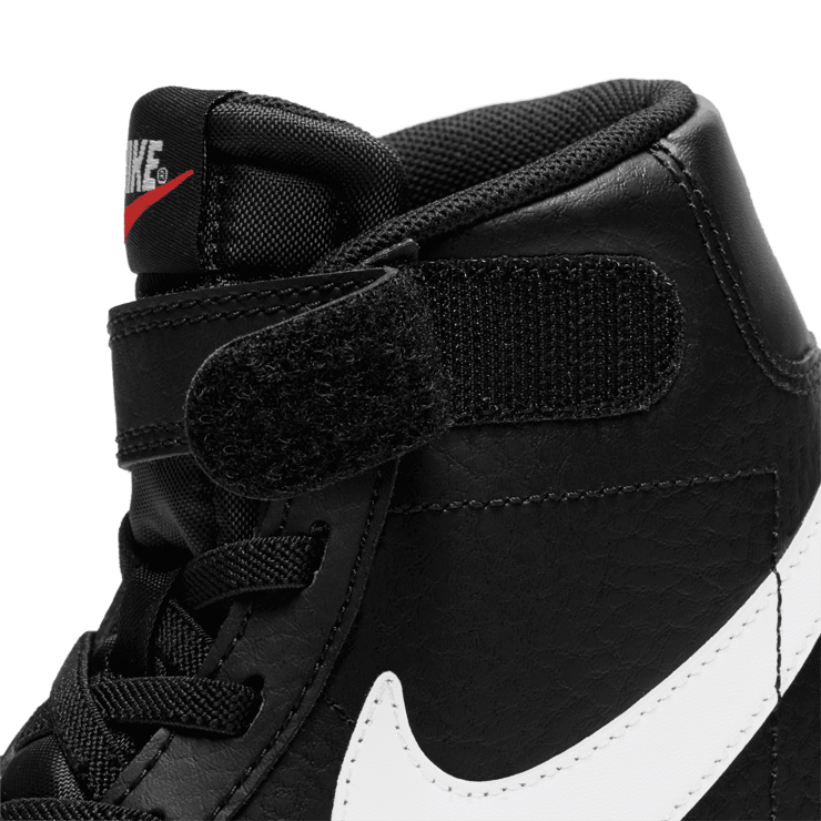 Nike Blazer Mid '77 PS 'Black White' Angle 5