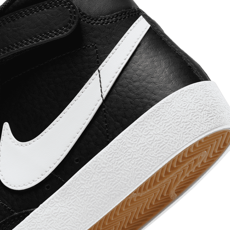 Nike Blazer Mid '77 PS 'Black White' Angle 4