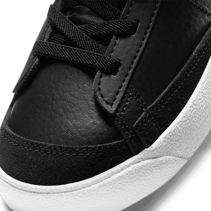 Nike Blazer Mid '77 PS 'Black White' Angle 3