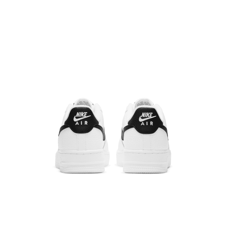 Nike Air Force 1 GS 'White Black' Angle 3