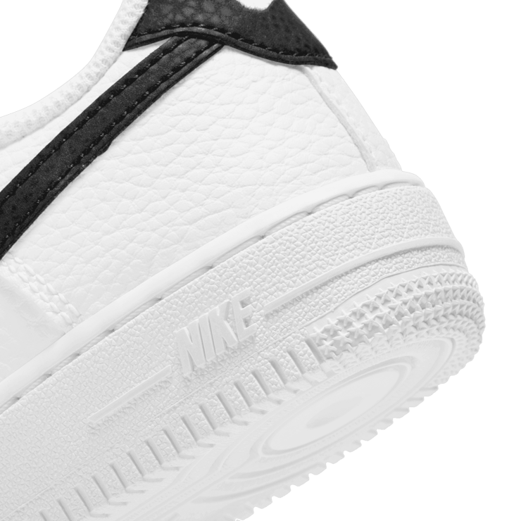 Nike Air Force 1 GS 'White Black' Angle 5