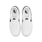 Nike Air Force 1 GS 'White Black' Angle 1