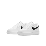 Nike Air Force 1 GS 'White Black' Angle 2