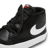 Nike Blazer Mid '77 TD 'Black Suede' Angle 2