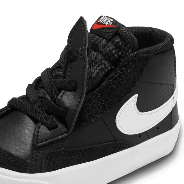 Nike Blazer Mid '77 TD 'Black Suede' Angle 2