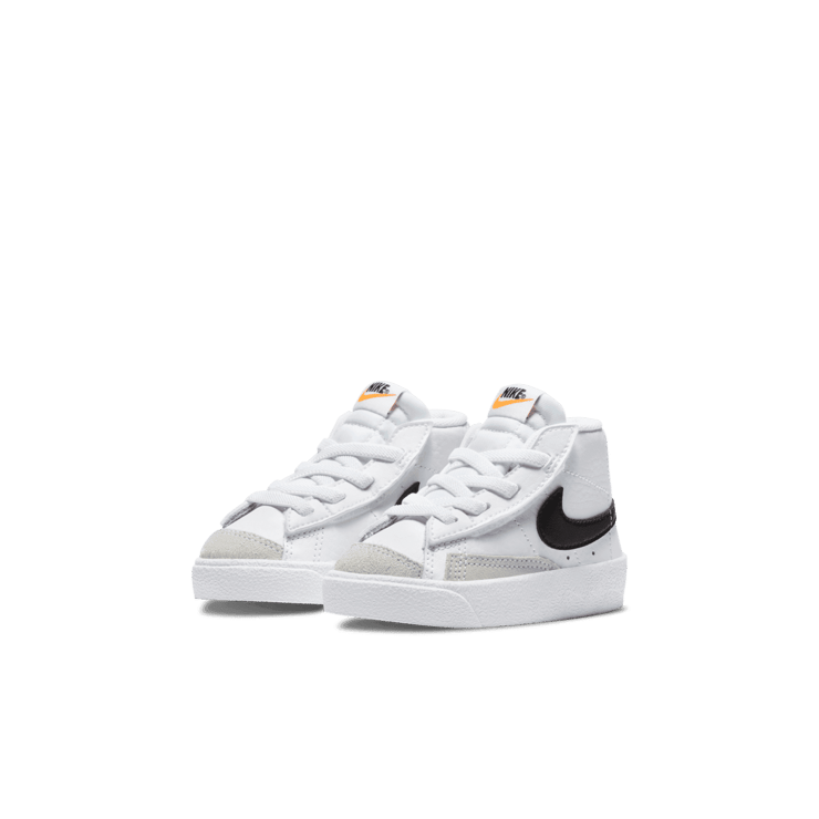 Nike Blazer Mid '77 TD 'White Black' Angle 1