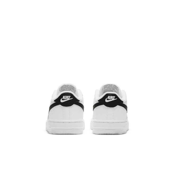 Nike Force 1 TD 'White Black' Angle 3