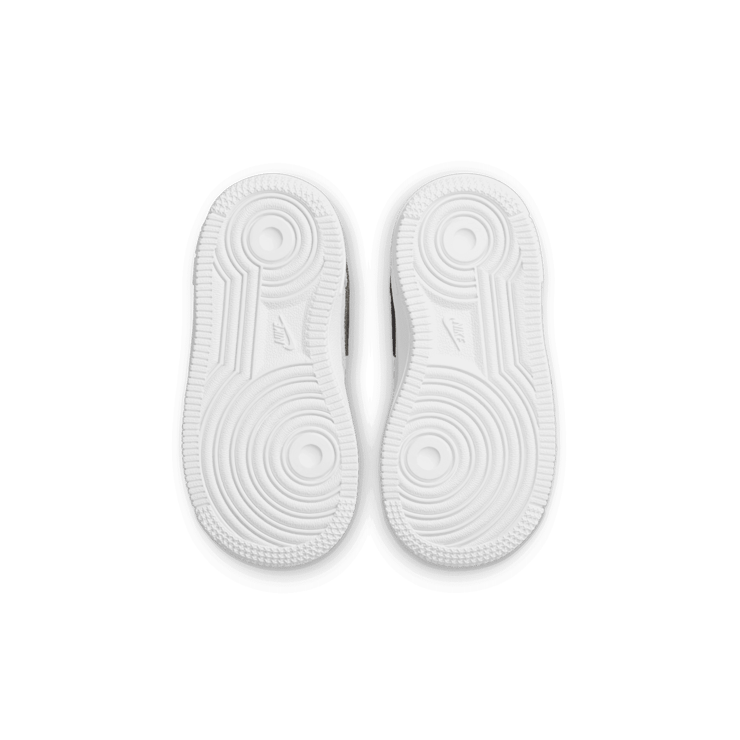 Nike Force 1 TD 'White Black' Angle 0