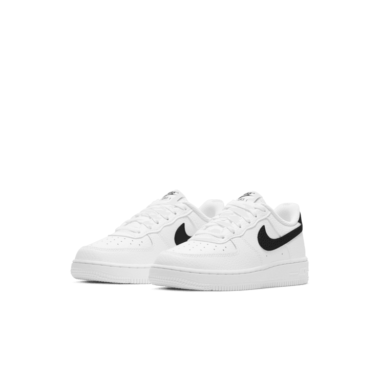 Nike Force 1 PS 'White Black' Angle 2