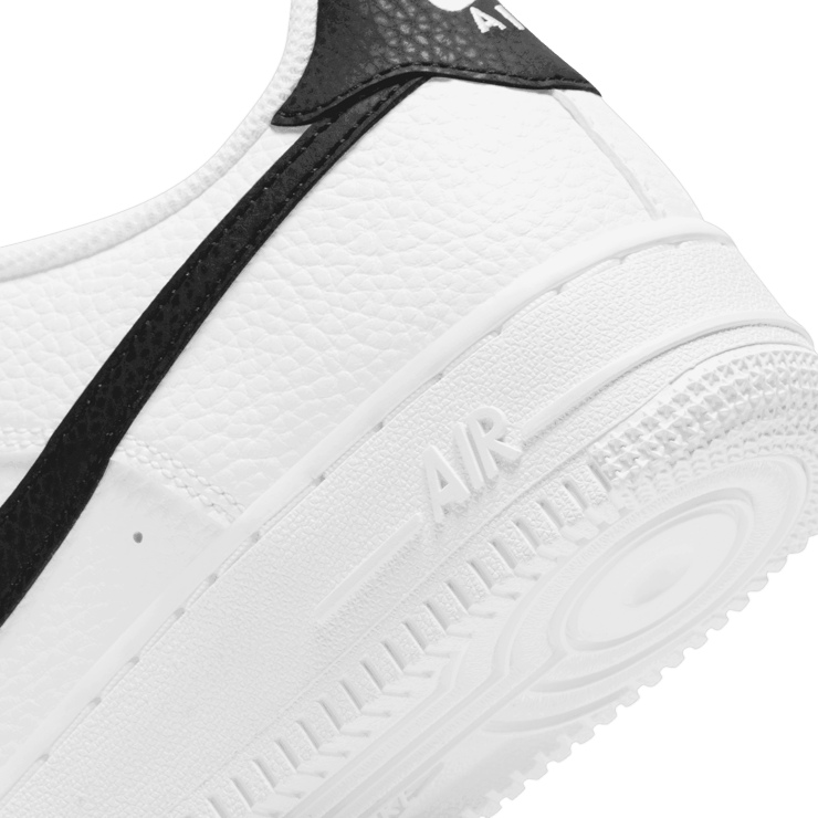 Nike Force 1 PS 'White Black' Angle 5