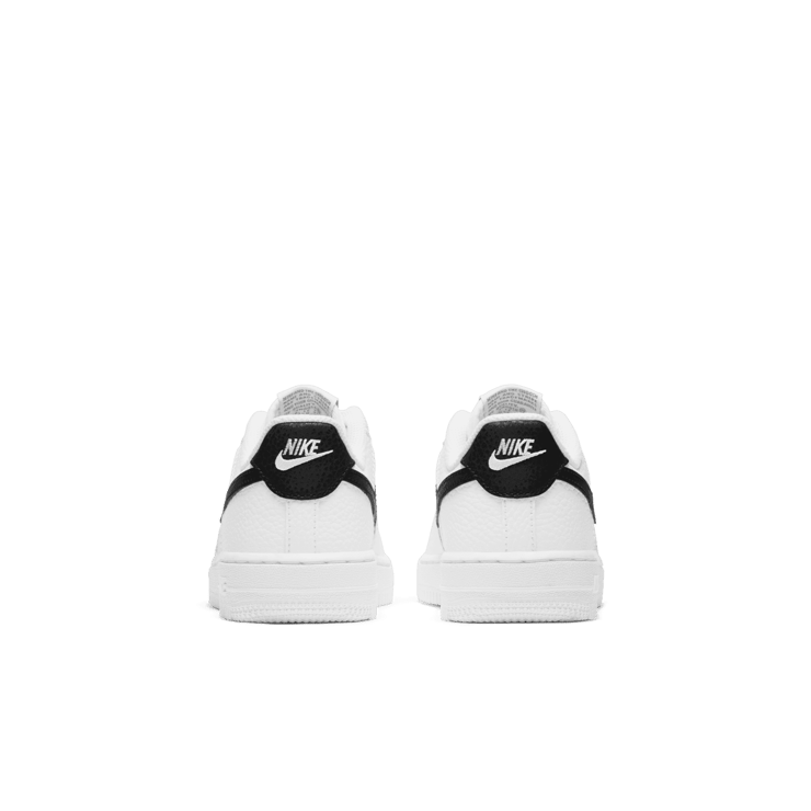 Nike Force 1 PS 'White Black' Angle 3