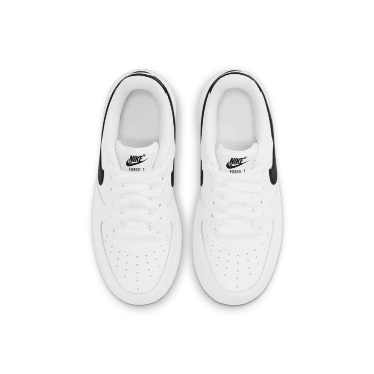 Nike Force 1 PS 'White Black' Angle 1