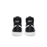 Nike Blazer Mid '77 GS 'Black White' Angle 3