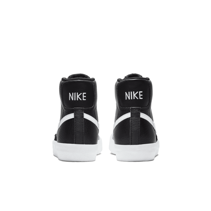 Nike Blazer Mid '77 GS 'Black White' Angle 3