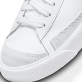 Nike Blazer Mid '77 GS 'White Black' Angle 4