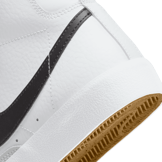 Nike Blazer Mid '77 GS 'White Black' Angle 5