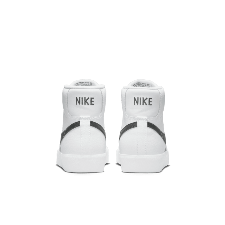 Nike Blazer Mid '77 GS 'White Black' Angle 3