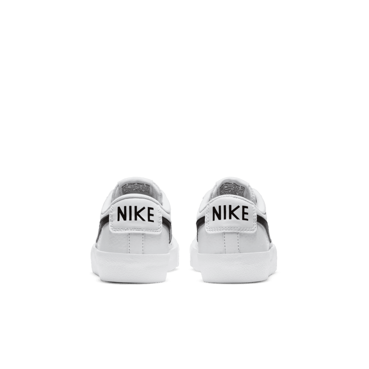 Nike Blazer Low '77 GS 'White Black' Angle 3