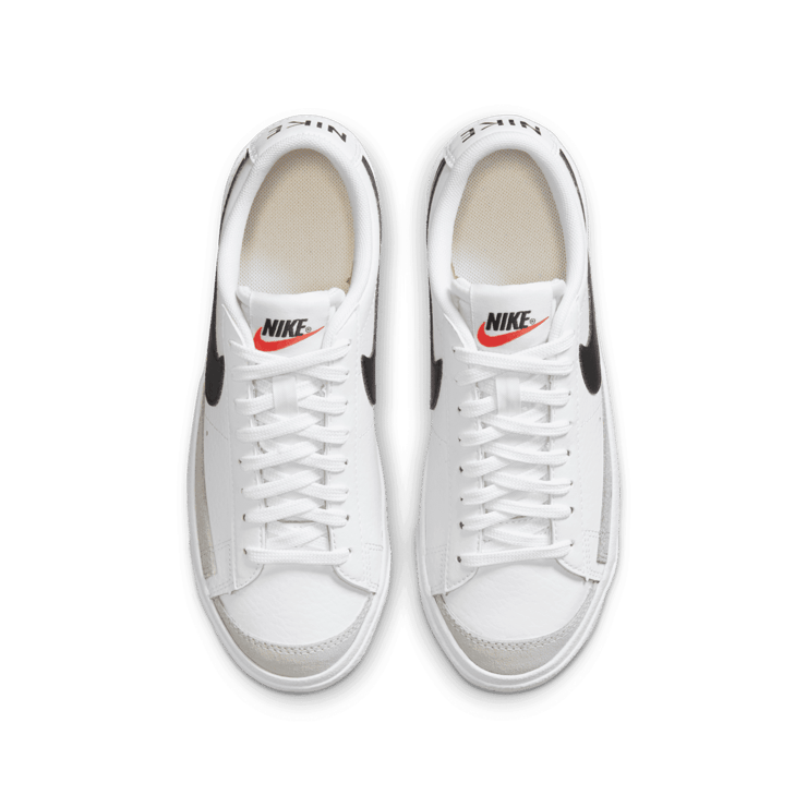Nike Blazer Low '77 GS 'White Black' Angle 1