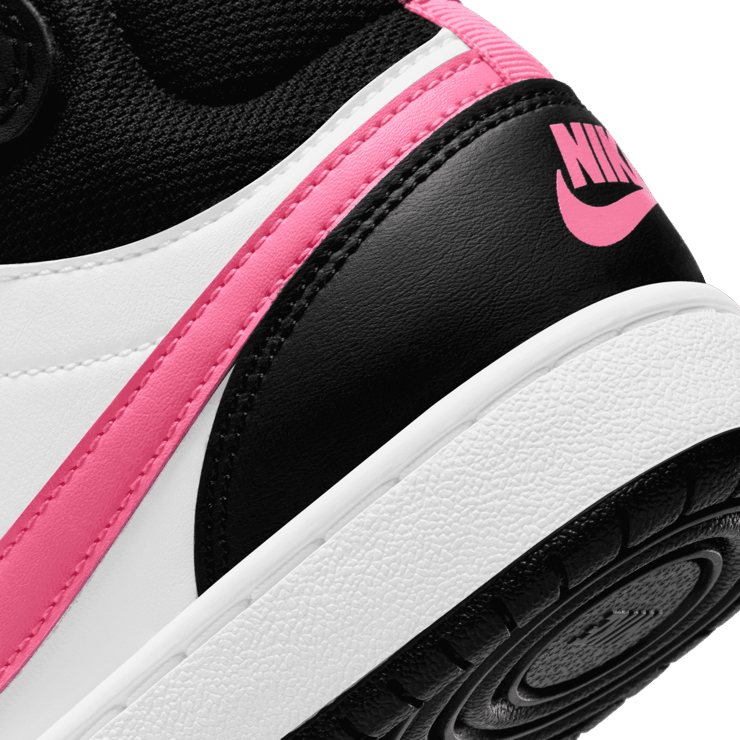 Nike Court Borough Mid 2 GS 'White Sunset Pulse' Angle 5