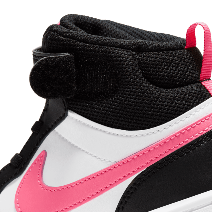 Nike Court Borough Mid 2 PS 'Black Sunset Pulse' Angle 6