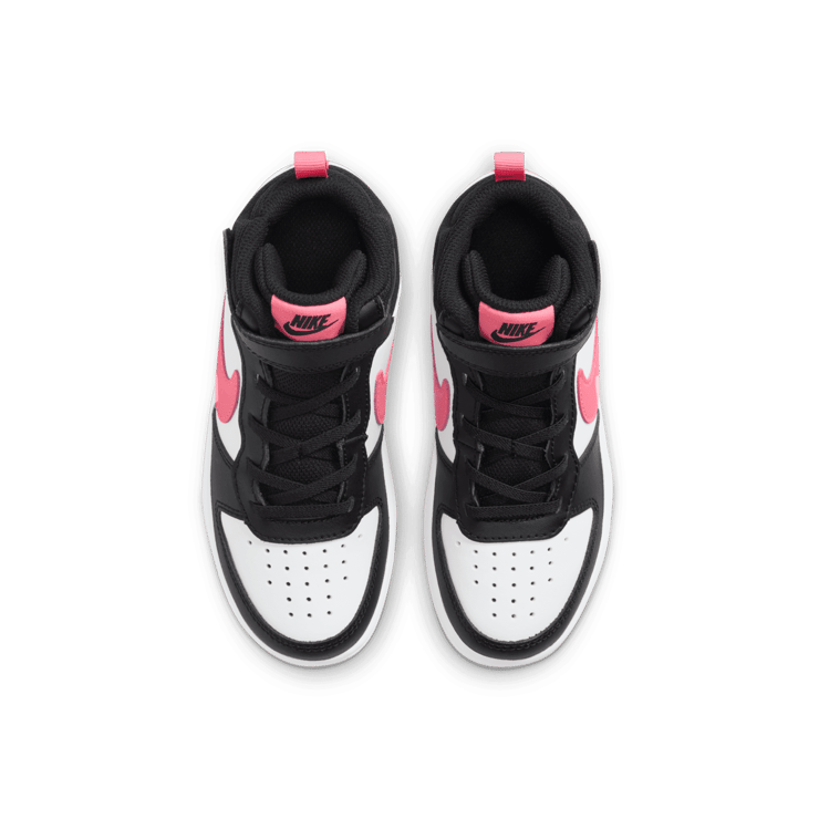 Nike Court Borough Mid 2 PS 'Black Sunset Pulse' Angle 1